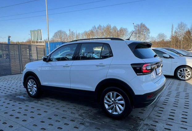 Volkswagen T-Cross cena 71900 przebieg: 57028, rok produkcji 2021 z Czeladź małe 631